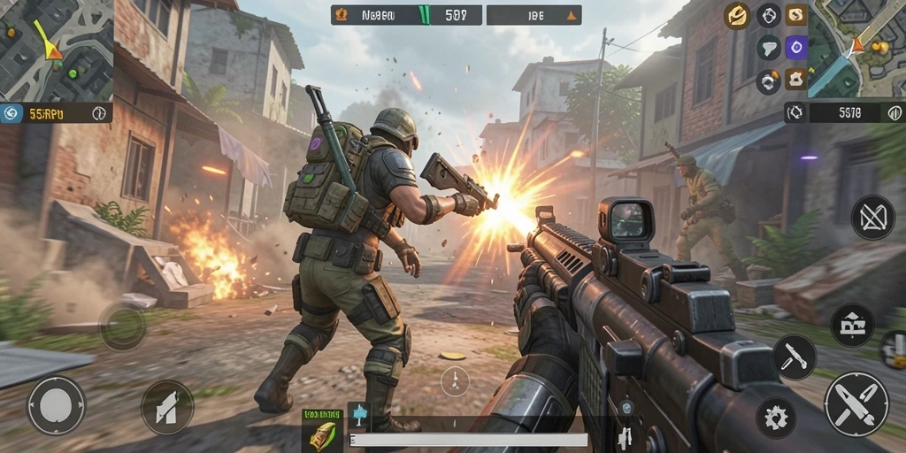Gameplay seru dan fitur menarik dari 55RP di TPS.
