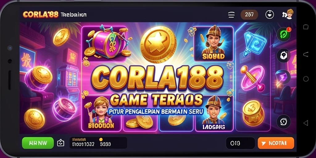 Gameplay menarik dari CORLA188 dengan visual slot yang memukau.